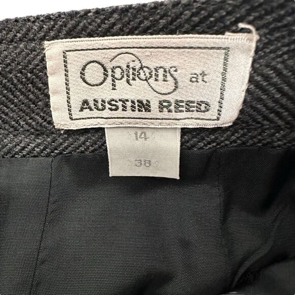 VINTAGE Austin Reed Options Straight Skirt size 14 See Measurements - Picture 3 of 7
